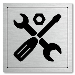 Piktogram Technická místnost